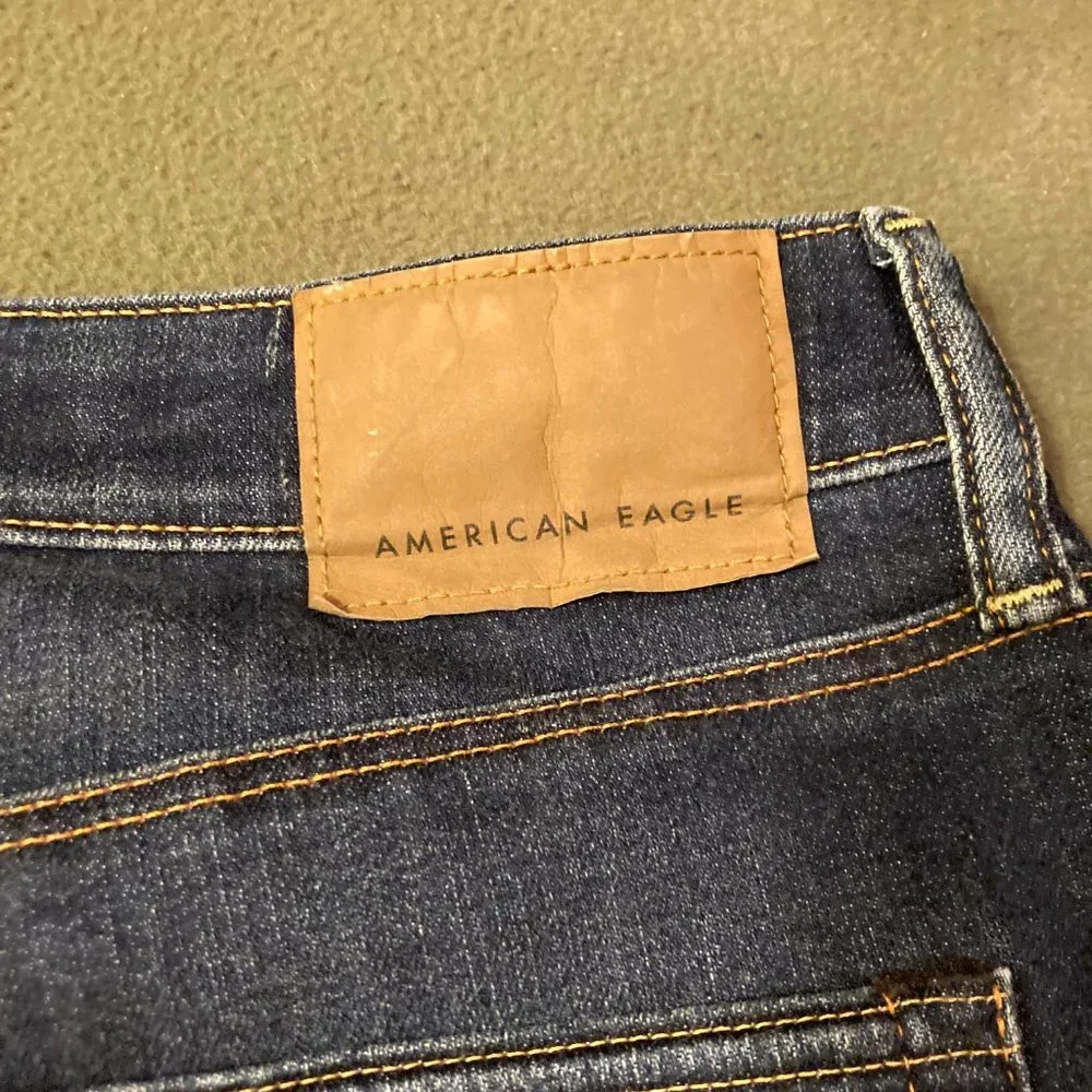NWOT American Eagle Men’s Athletic Airflex+ Denim Jeans 29 x 32 (#13)